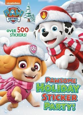 Libro Pawsome Holiday Sticker Party! (paw Patrol) - Golde...