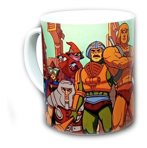 He Man Y Los Amos Del Universo - Taza