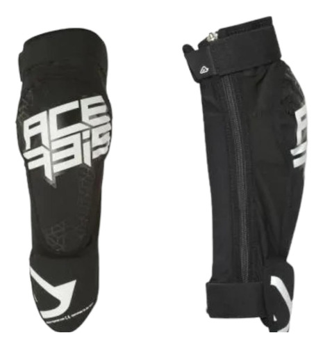 Rodilleras X-zip Knee Guard Acerbis. Bmmotopartes 