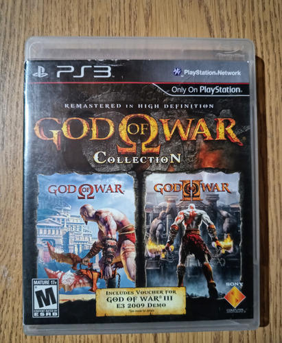 Juego God Of War Collection Ps3 Fisico (Usado)