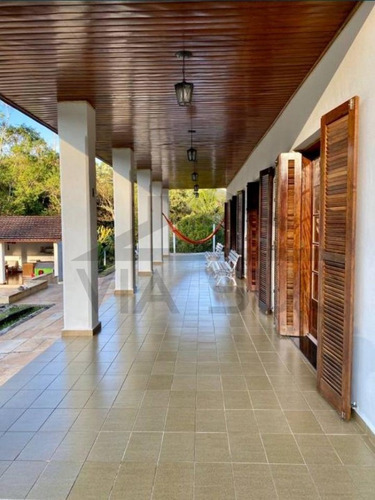 Imagem 15 de 30 de Linda Chácara À Venda Em Juquitiba/sp Para Moradia Ou Lazer!! Espaço Gourmet Com Churrasqueira, Piscina Adulto E Infantil. - 91 - 70125887