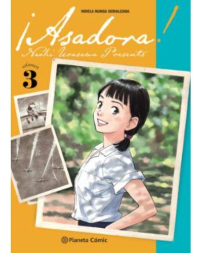 Libro Asadora ! Nº 03 - Naoki Urasawa
