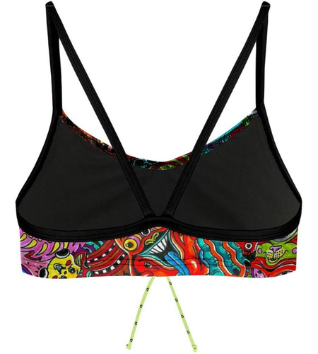 Imagen 2 de 5 de Bikini Top Trippy Hippie