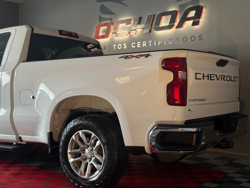 Chevrolet Cheyenne 5.4 2500 Cab Reg Lt Z71 4x4 At
