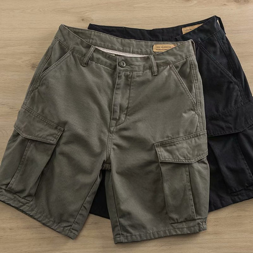 Bermuda Cargo Hombre Casual De Moda Short Bermuda Hombre Lig