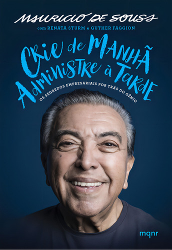 Crie De Manhã, Administre À Tarde Os Segredos Empresariais Por Trás Do Gênio, De Renata; Faggion, Guther., Vol. 1. Editorial Sankto - Biblias, Capa Mole, Edição 2023-01-01 00:00:00 Em Português