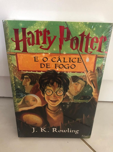 Livro Harry Potter E O Calice De Fogo (lacrado) 