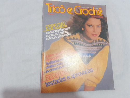 Revista Trico E Croche Receitas Testadas E Aprovadas