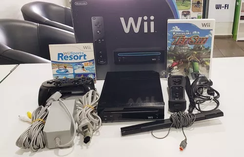 Nintendo Wii Usado - Escorrega o Preço