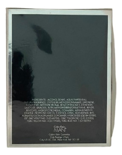 Man De Calvin Klein Eau De Toilette Spray 100ml