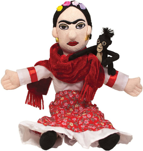 Frida Kahlo Little Thinker  Muñeca De Felpa De  Para N...