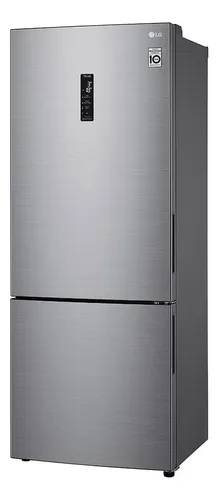 Geladeira LG Frost Free Inverter 451l Gc-b569nllm Inox 127v Inox  127v