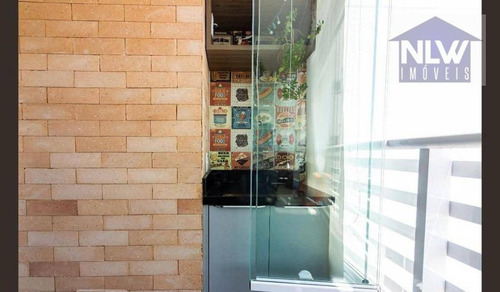 Apartamento Com 2 Dormitórios À Venda, 67 M² Por R$ 667.800,00 - Osasco - Osasco/sp - Ap3552