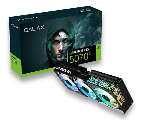 comprar Placa De Vídeo Rtx 5070 Ti 16gb 1-click Oc 256bits Galax 