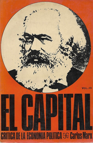 El Capital Vol. 3 / Crítica De La Economía Política / Marx