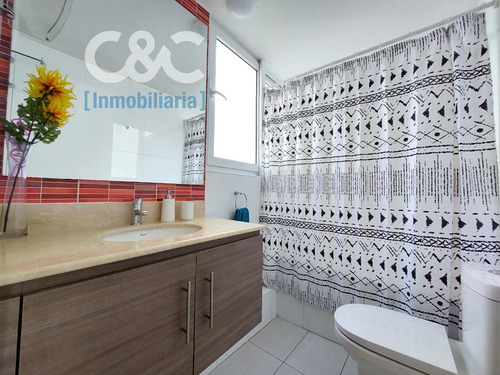 3 Dorm, Amoblado, Espectacular Vista, C Montemar