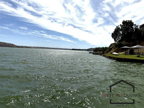 Casa Lago Rapel 4d 3b Sector Los Quillayes Excelente Vista!!