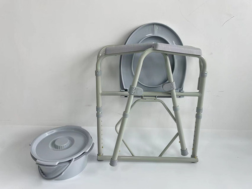 Silla Comodo Ducha Aumento Para Baño 3 En 1 | Dr Life
