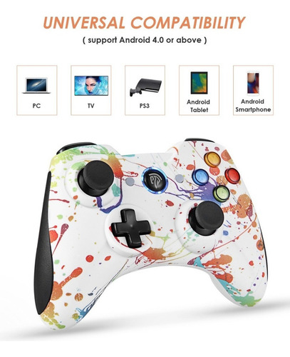 Easysmx Kc-8236 Gamepad Juego Control Joystick Gpd Ps3/pc