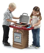 Comprar Cocina, Juego De Cocinita Con Parrilla, Niños Niñas - Step2