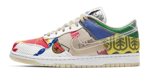 Zapatillas Nike Dunk Low Sp City Market Urbano Da6125-900   