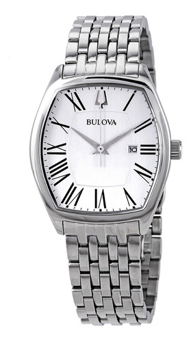 Reloj Bulova 96m145 Ambassador De Dama