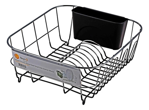 Escurridores De Platos Pequeños De Acero Cromado Neat-o Delu