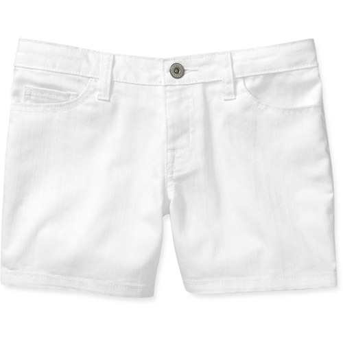 Short Jean Blanco Talle 7 Importado De Usa