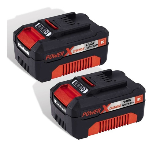 Imagen 1 de 5 de Bateria 18v Power X-change Einhell Pack X 2 Unidades