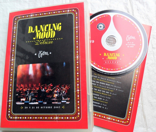 Dancing Mood * Teatro Opera ( En Vivo ) Reggae Dvd Impecable