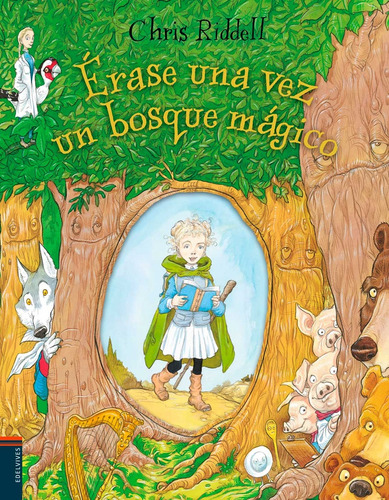 Erase Una Vez Un Bosque Mágico - Chris Riddell