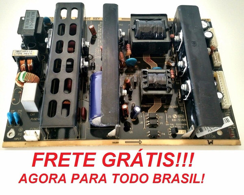 Placa Fonte Tv Philco Ph32m Ph32m2 Ph32m3 Mlt666t Original!