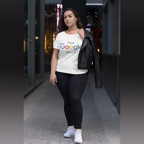 Camiseta Google