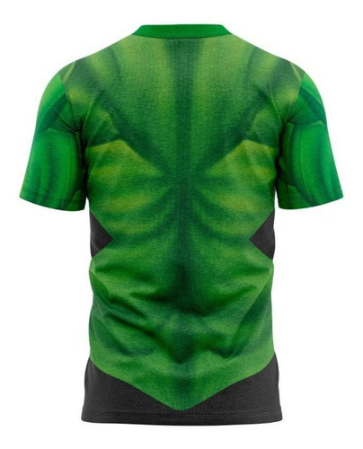 Imagem 2 de 4 de Lanterna Verde - Camiseta Infantil - Tecido Dryfit