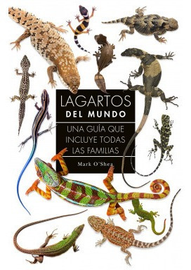 Lagartos Del Mundo: Una Guia Que Incluye Todas Las Familias 