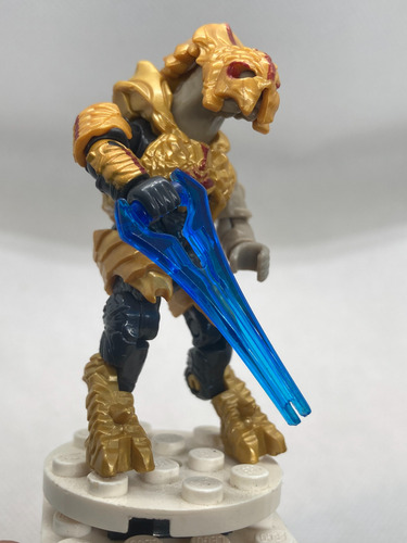 Mega Construx Arbiter Thel Vadam El Inquisidor Halo Original 1 Arbiter Thel Vadam El Inquisidor (Usado)