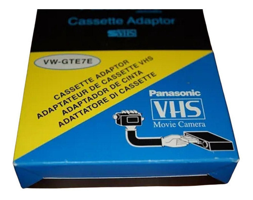 Adaptador Motorizado Vhs-c Para Vhs Gb Vcc-113