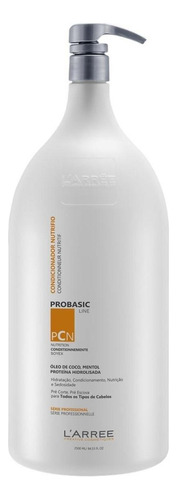  Condicionador Pré Corte, Pré Escova Nutrifio Larree 2,5l