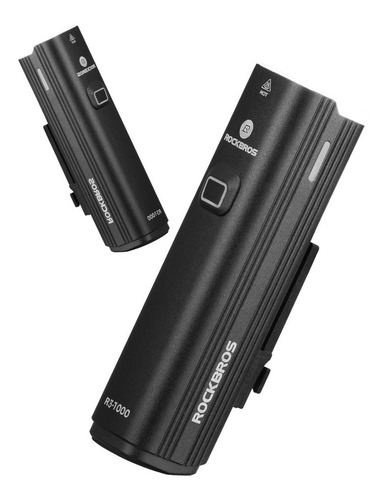Imagen 1 de 7 de Linterna Luz Delantera Ciclismo R3 1000 Lumen Real Rockbros