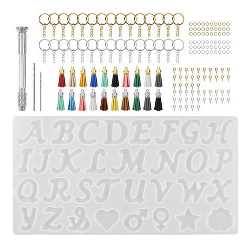 Kit De Actualización De Moldes De Letras Para Decoración De