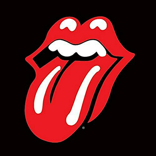 Rolling Stones The Lips Classic Album Cover Lienzo Impreso 4