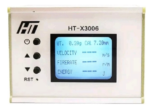 Cronografo Ht-x3006. Medidor Balistico De Fps, Joule E Rof.