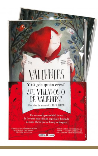 Libro Villanos Y Valientes (pack Duo)