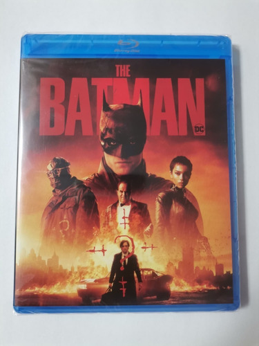 Blu-ray - Batman (robert Pattinson)