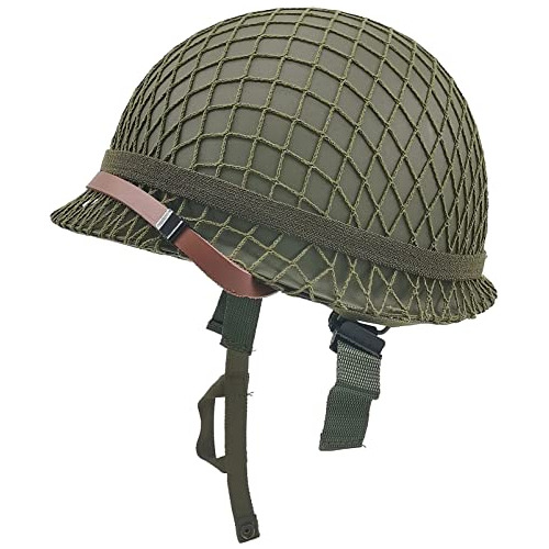 Casco M1 Del Ejército De Ee. Uu. Segunda   Mundial, Eq...