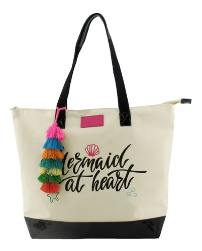 Carteras Mujer Trendy Playeros Interior Forrado