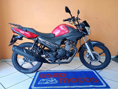 Yamaha Ybr Factor 150 Ed 2020 Vermelha