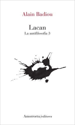 Libro Lacan - Badiou, Alain