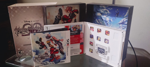 Kingdom Hearts 3d Dream Drop Distance Mark Of Mastery Editio (Usado)