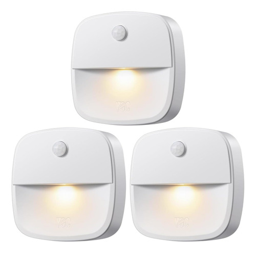 Luz Nocturna Led Con Sensor De Movimiento Para Interiores